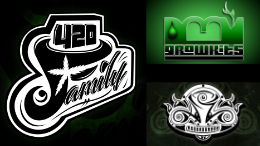 Just a few more custom designs! How many subliminal messages can you spot in the logos?